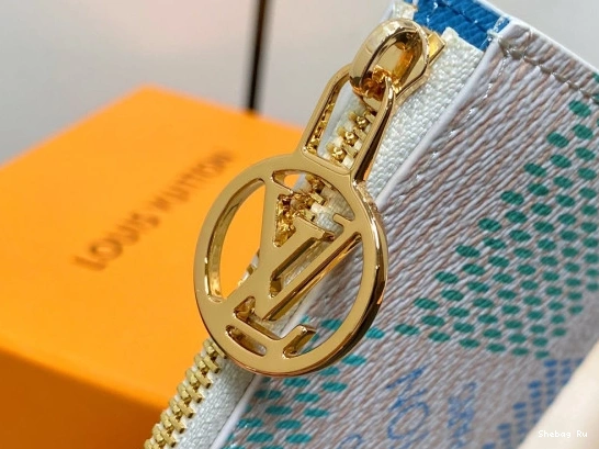 Card Holder-12*8*0.8cm VUITTON LOUIS Romy 0808